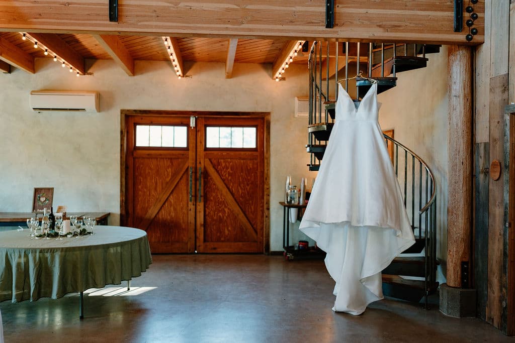 Yale Creek Ranch wedding photo 15