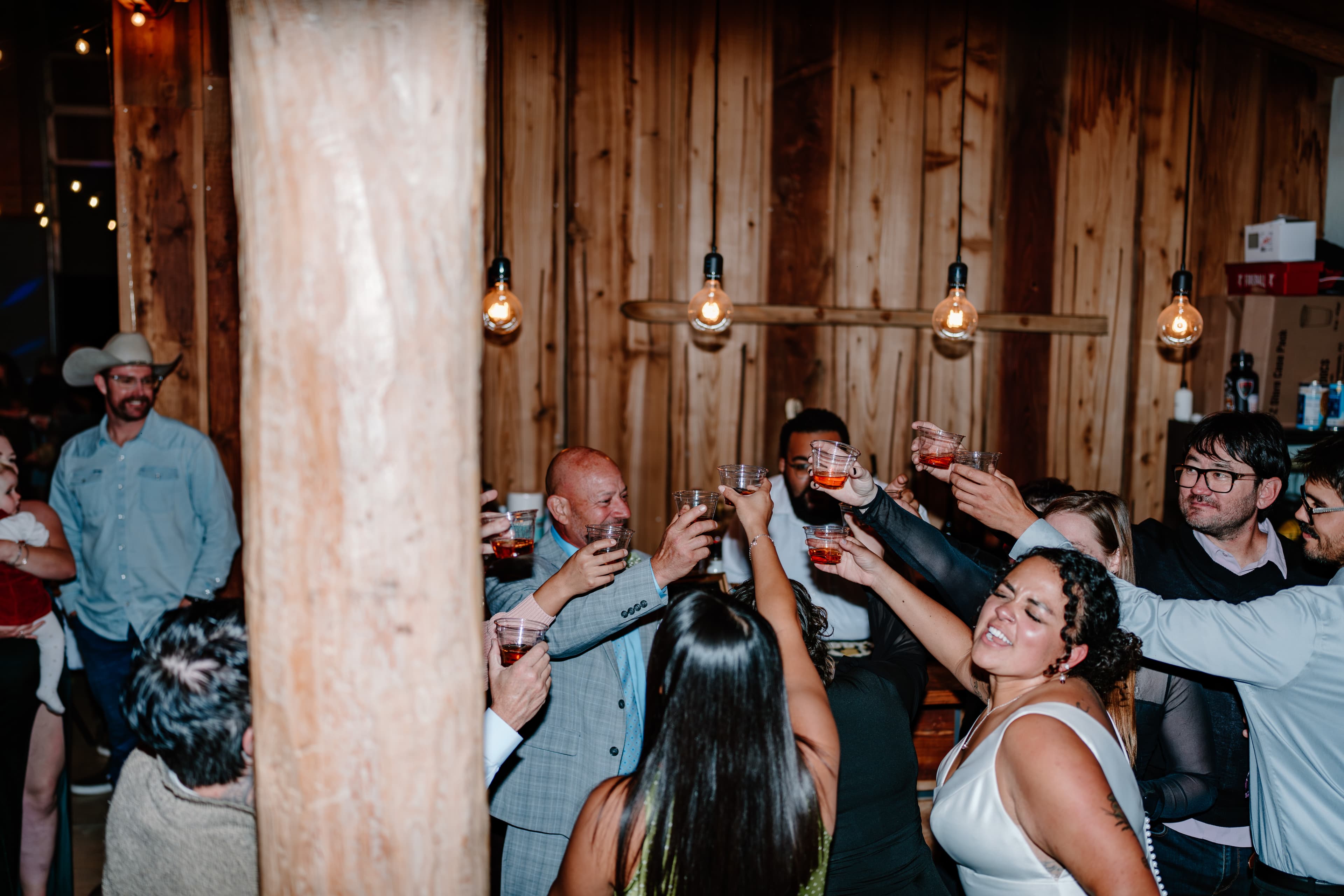 Yale Creek Ranch wedding photo 16