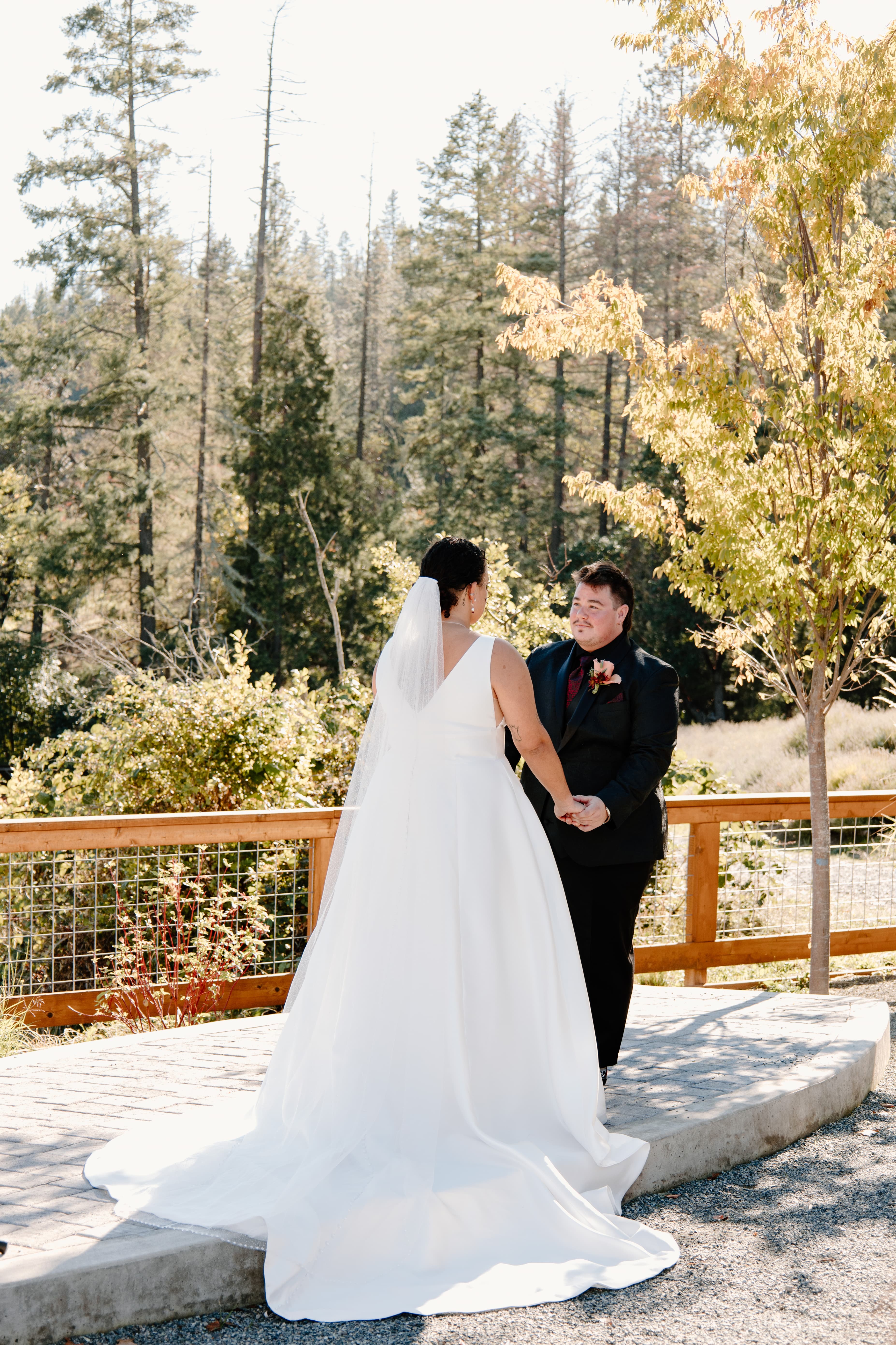 Yale Creek Ranch wedding photo 17